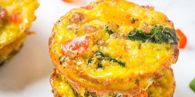 Paleo Breakfast Egg Muffins