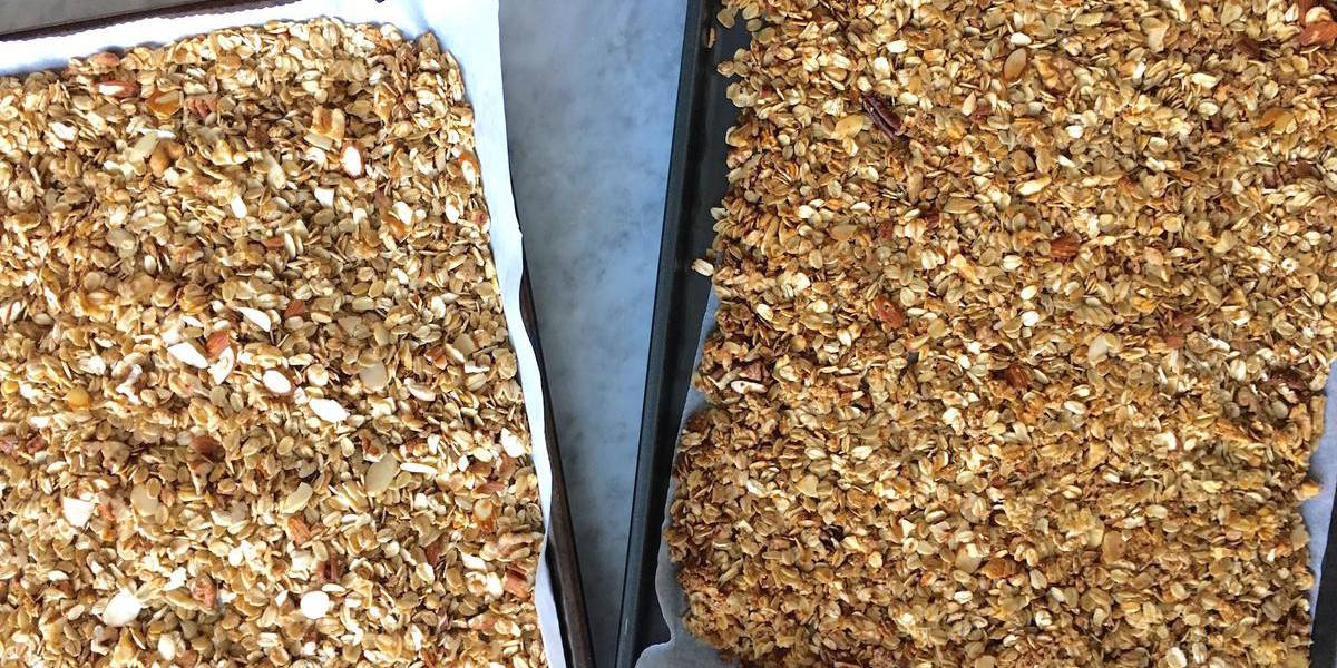 DIY Big Batch Granola