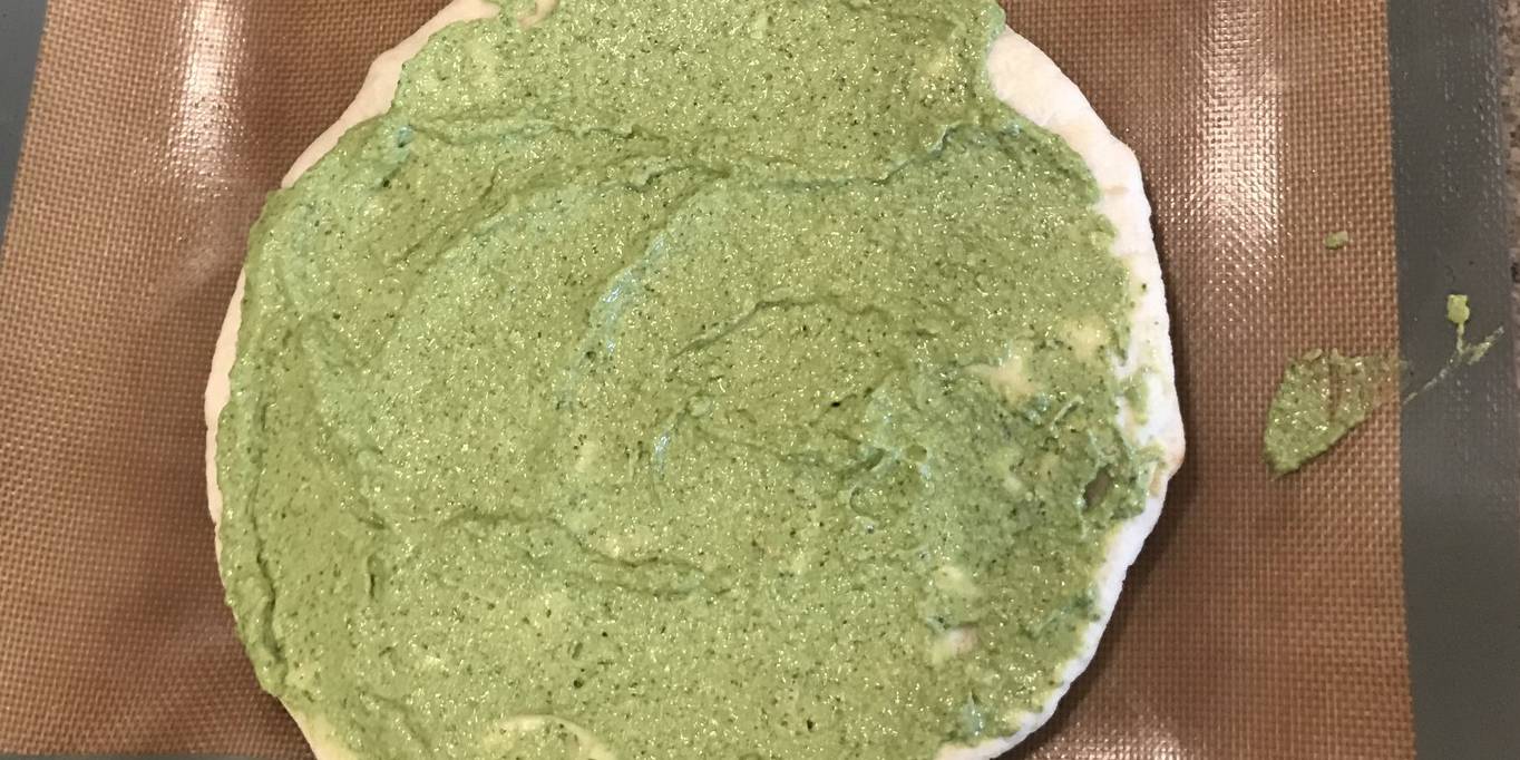 Vegan Basil Pesto