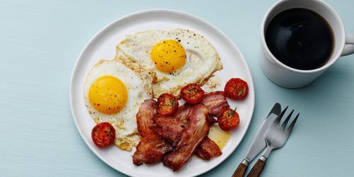 Classic Banting Bacon and Eggs [BF]