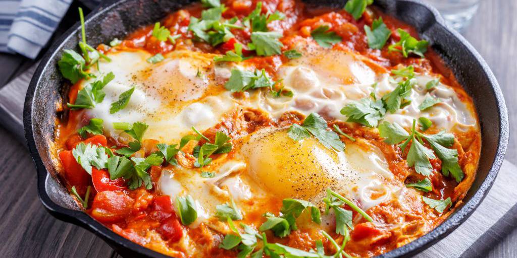Bacon & Egg Shakshuka