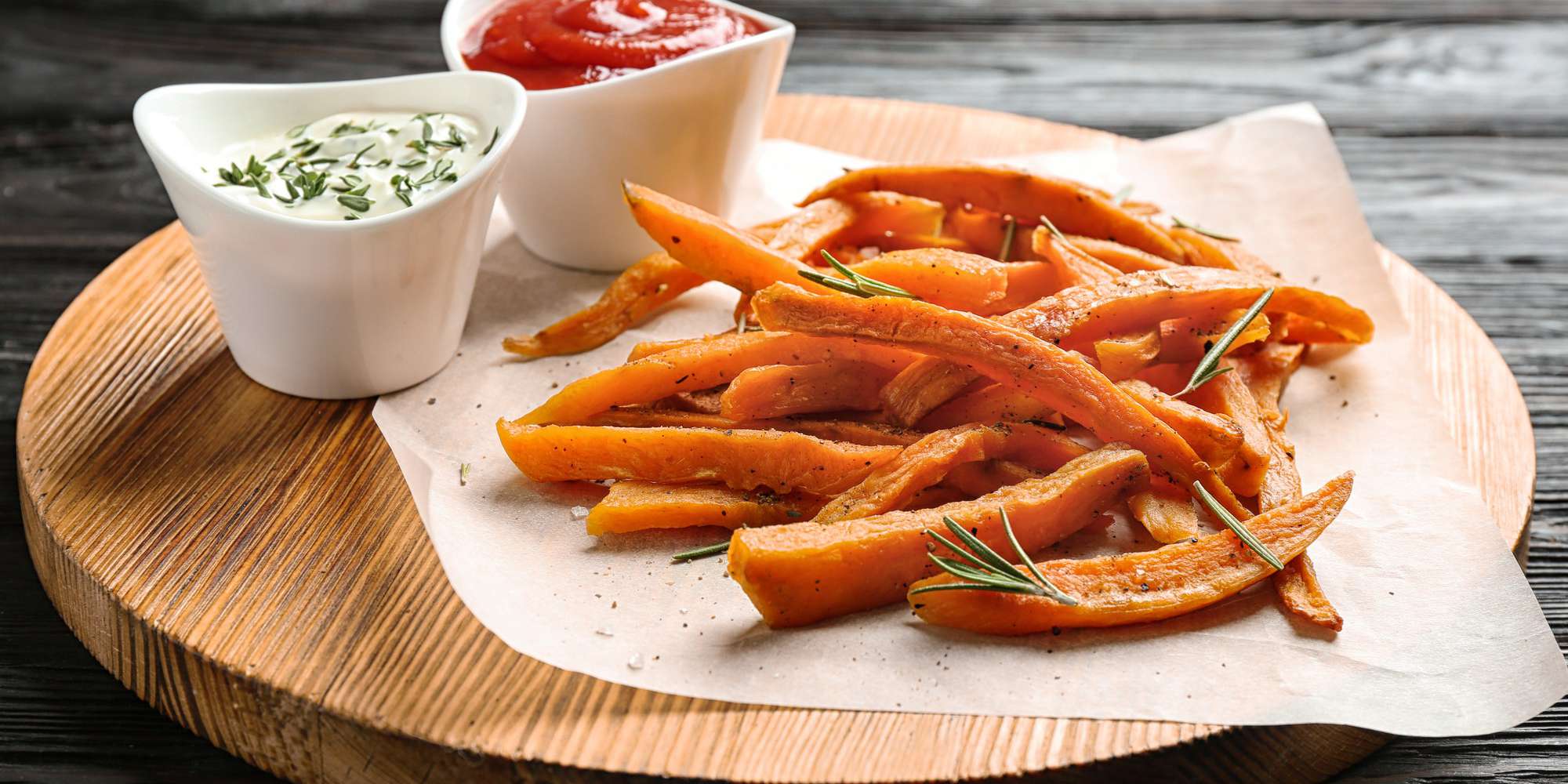 Crispy Sweet Potato Fries