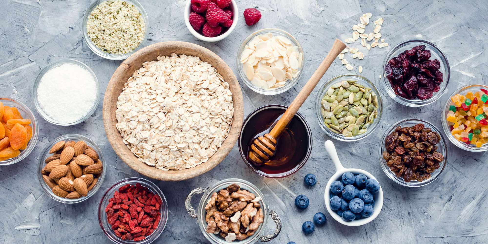 Buckwheat & Ginger Granola