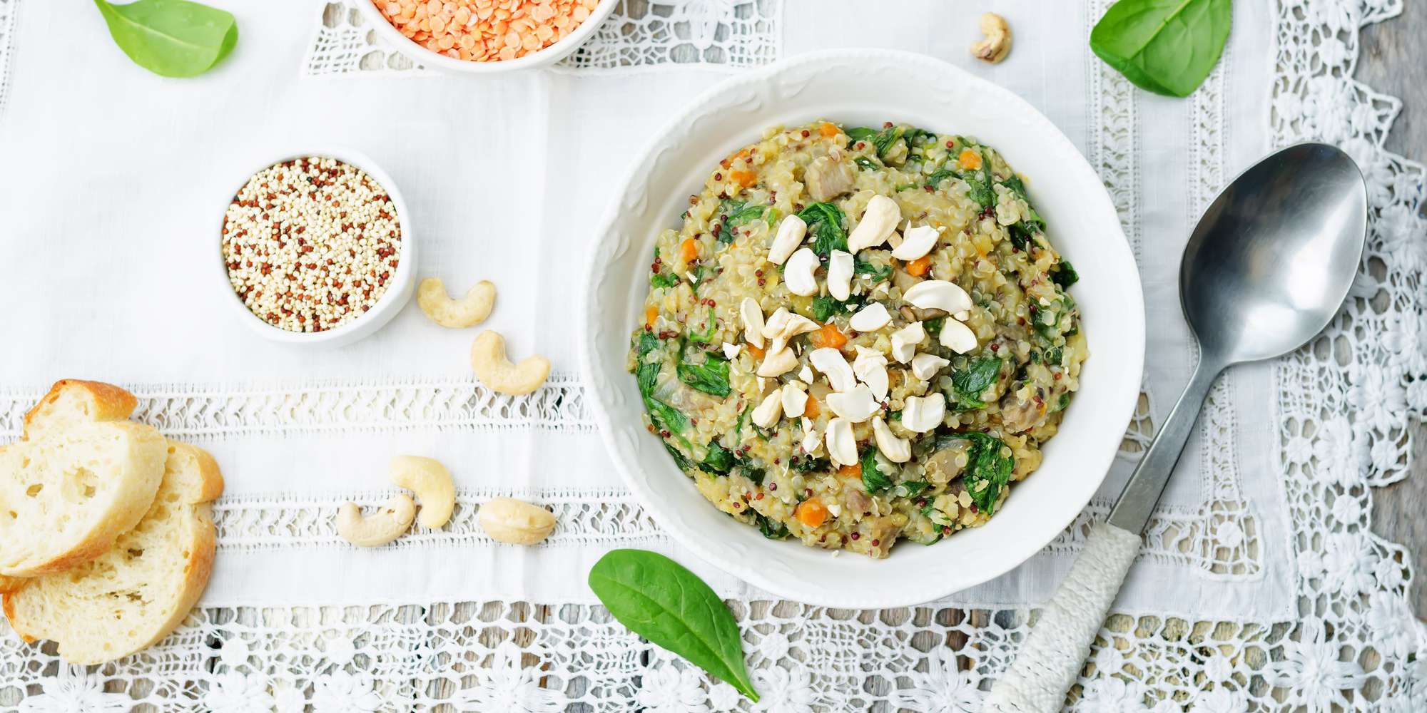 Quinoa Salad with Mixed Veggies