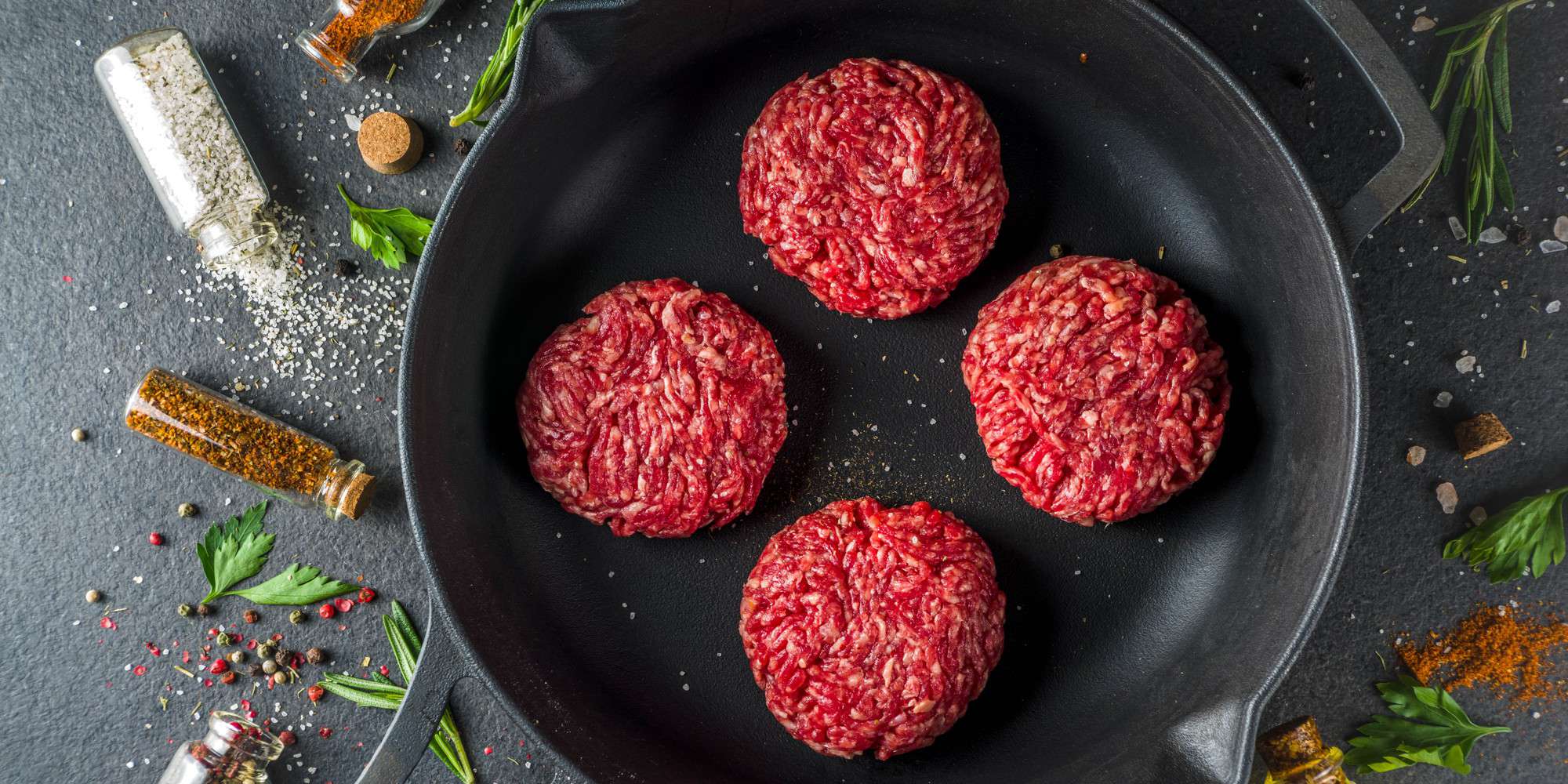 Easy Basic Beef Burgers [BF]