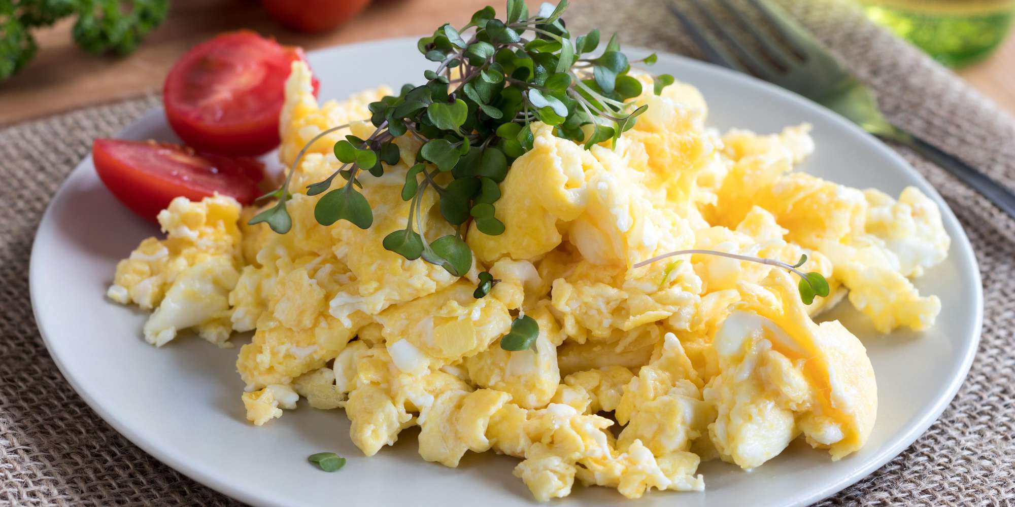 Kale and Eggs