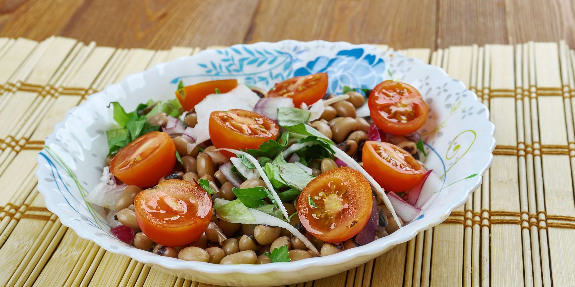 Black-Eyed Pea Salad