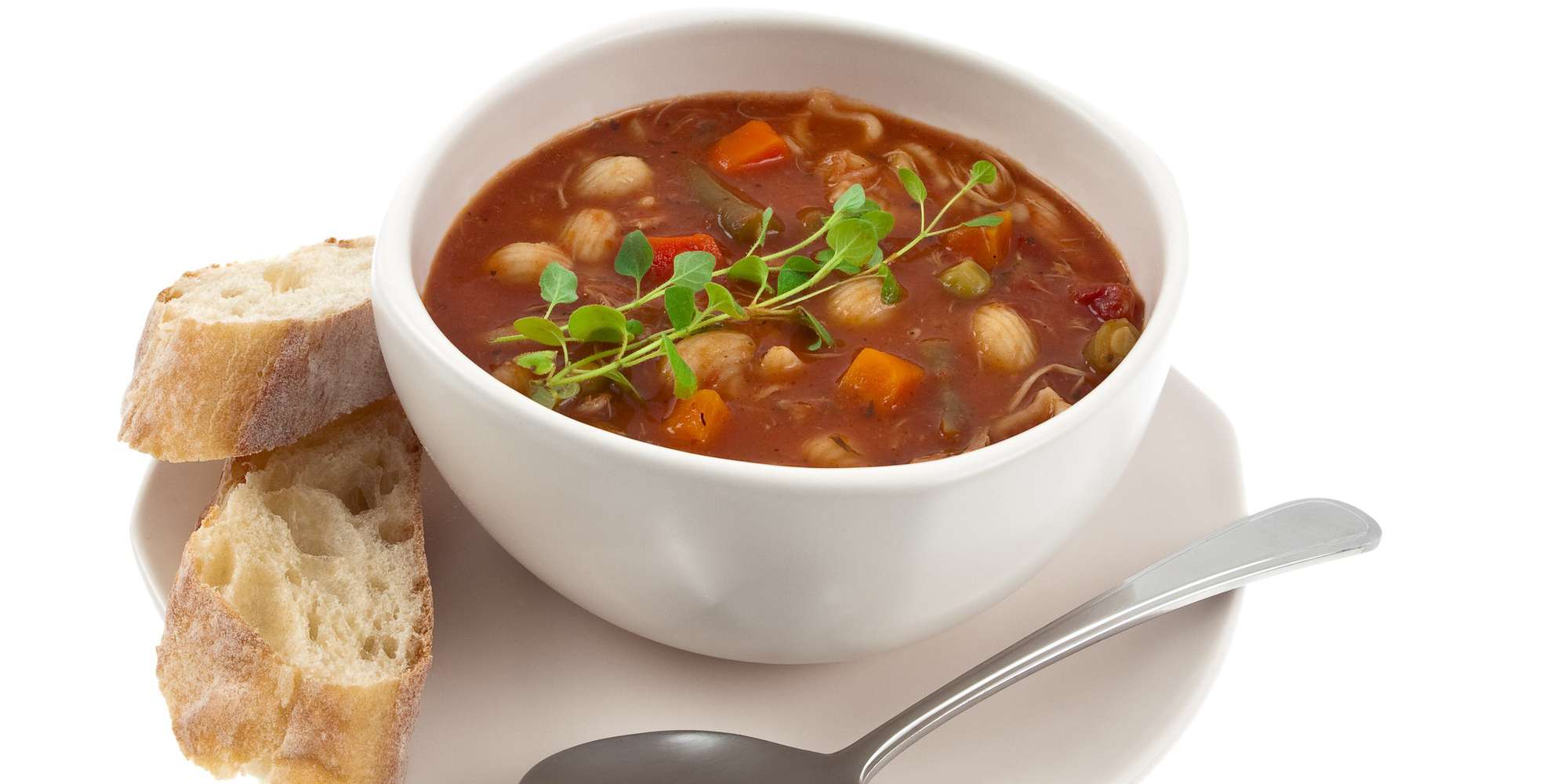 Chicken, Bean & Veggie Soup