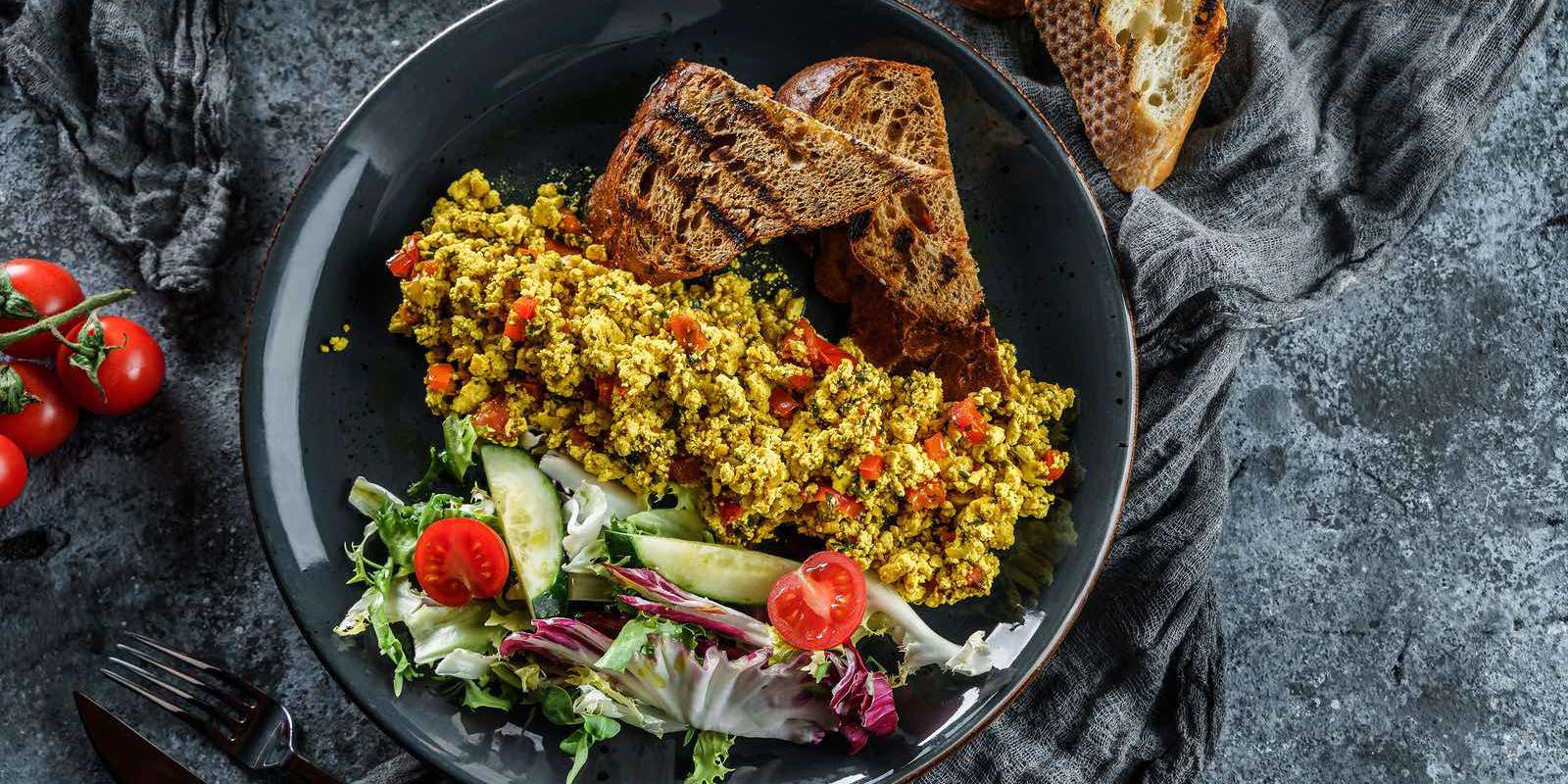 Southwest Tofu Scramble