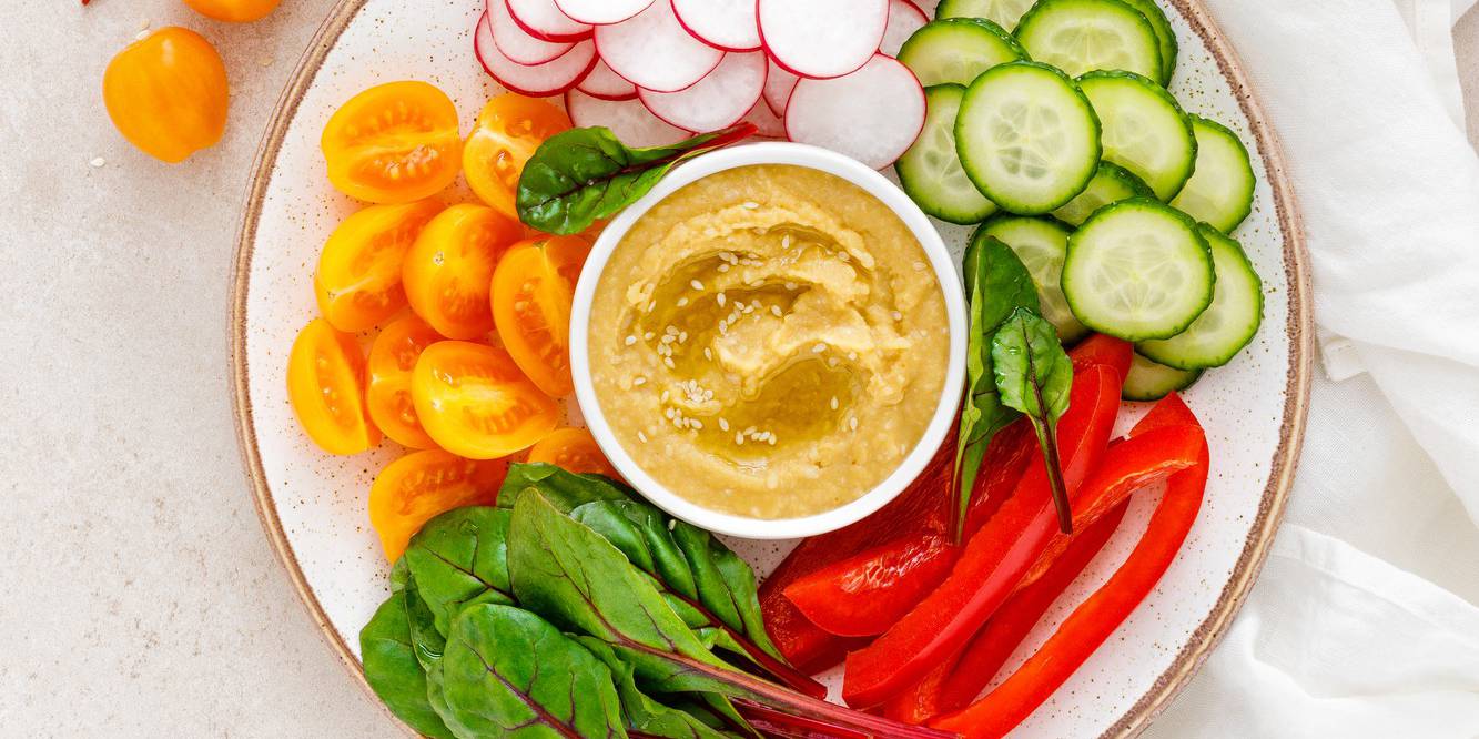 Veggies & Hummus