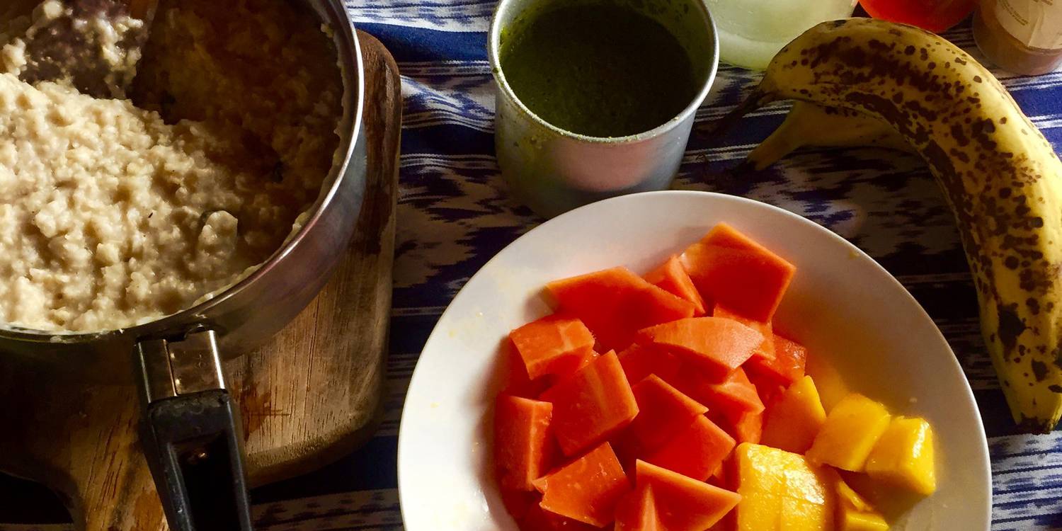 Breakfast Oat Bowl