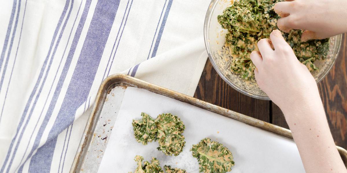 Nacho Flavoured Kale Chips