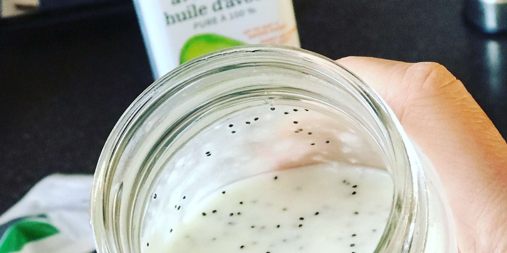 Poppy Seed Dressing w/Stevia