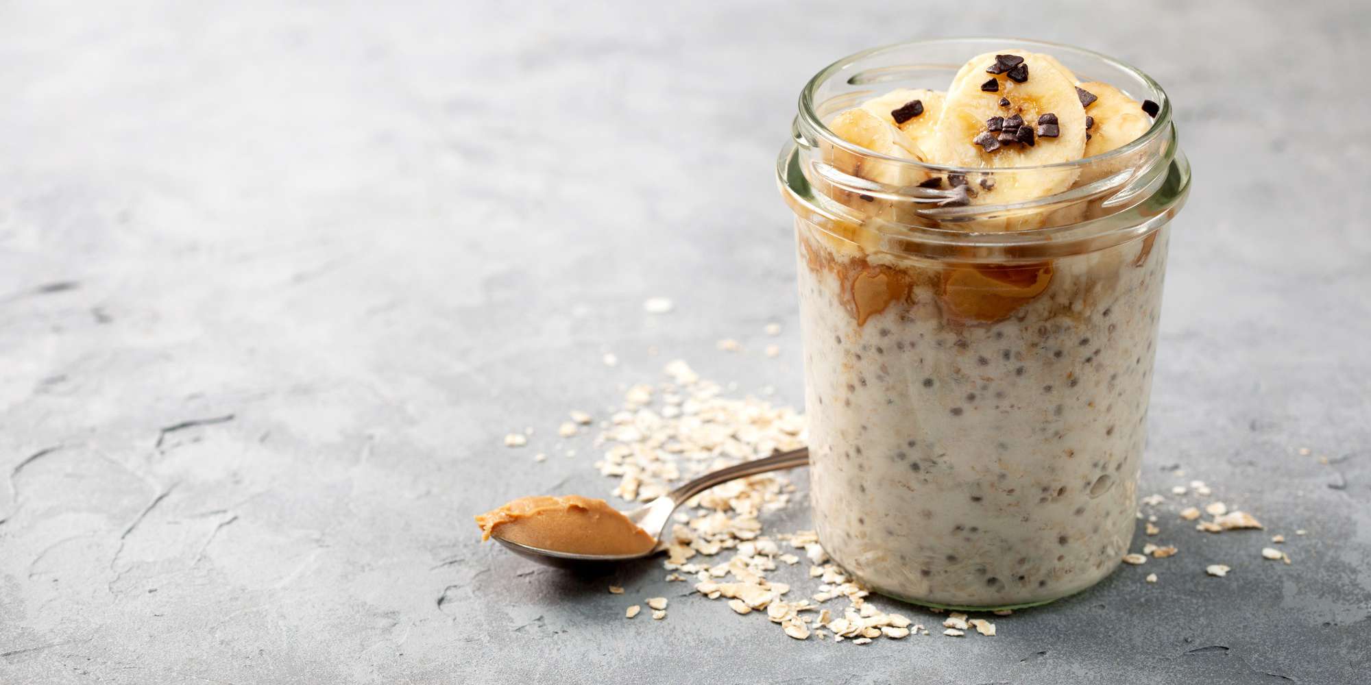 Peanut Butter Overnight Oats