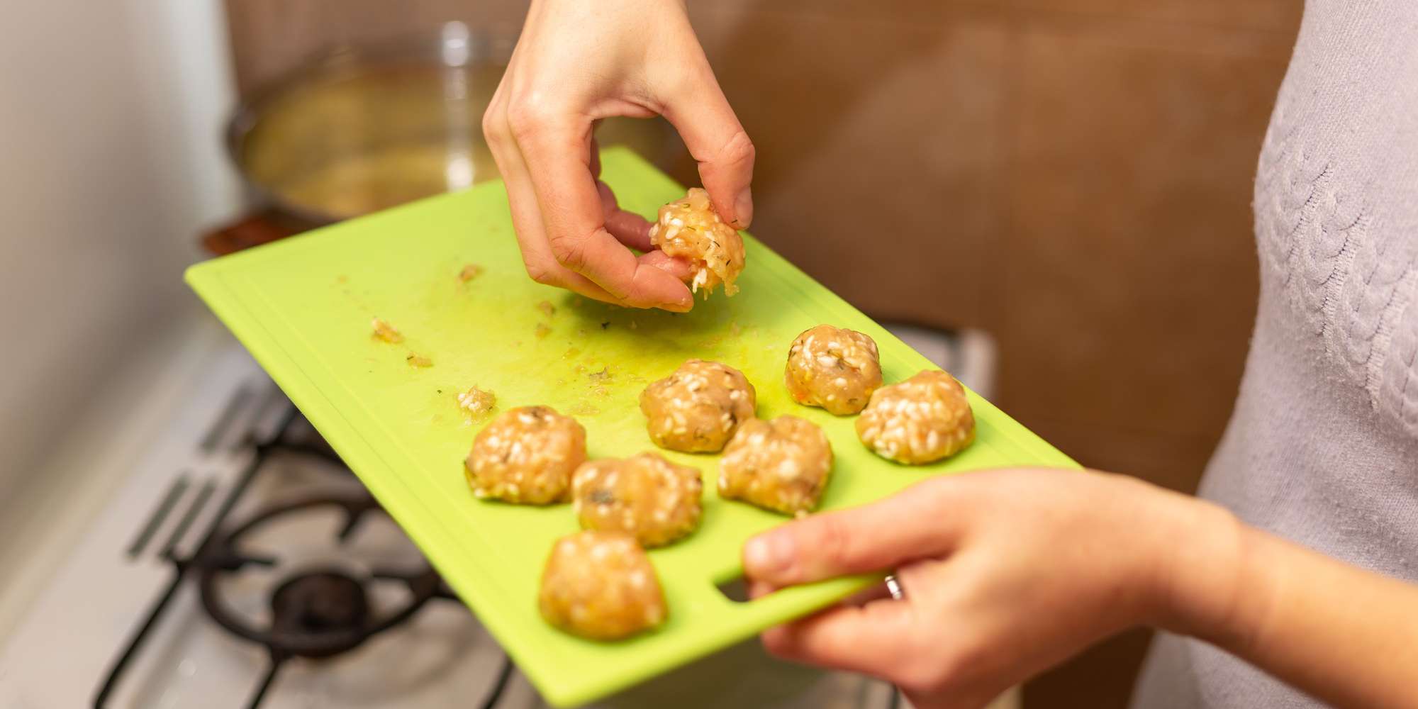 Italian Paleo Turkey Meatballs