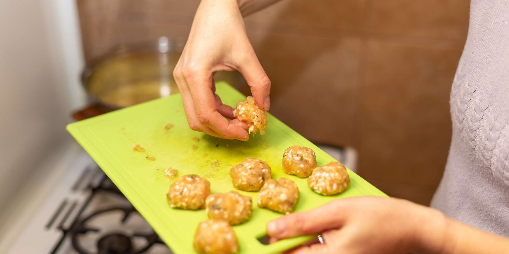 Spiced Turkey and Zucchini Meatballs