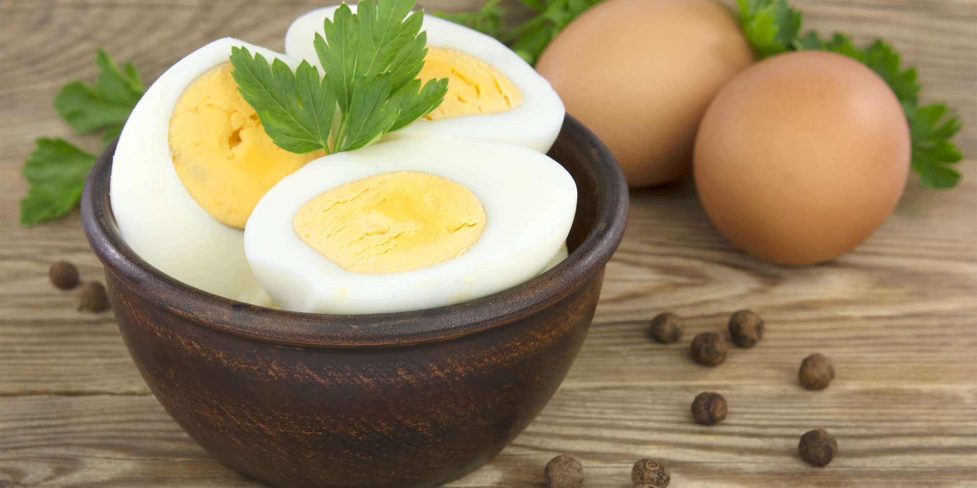 Hard Boiled Egg