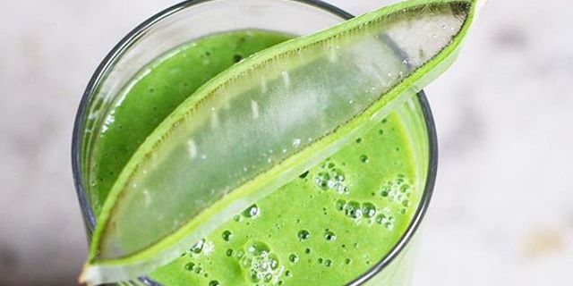 Gut Soothing Aloe Smoothie