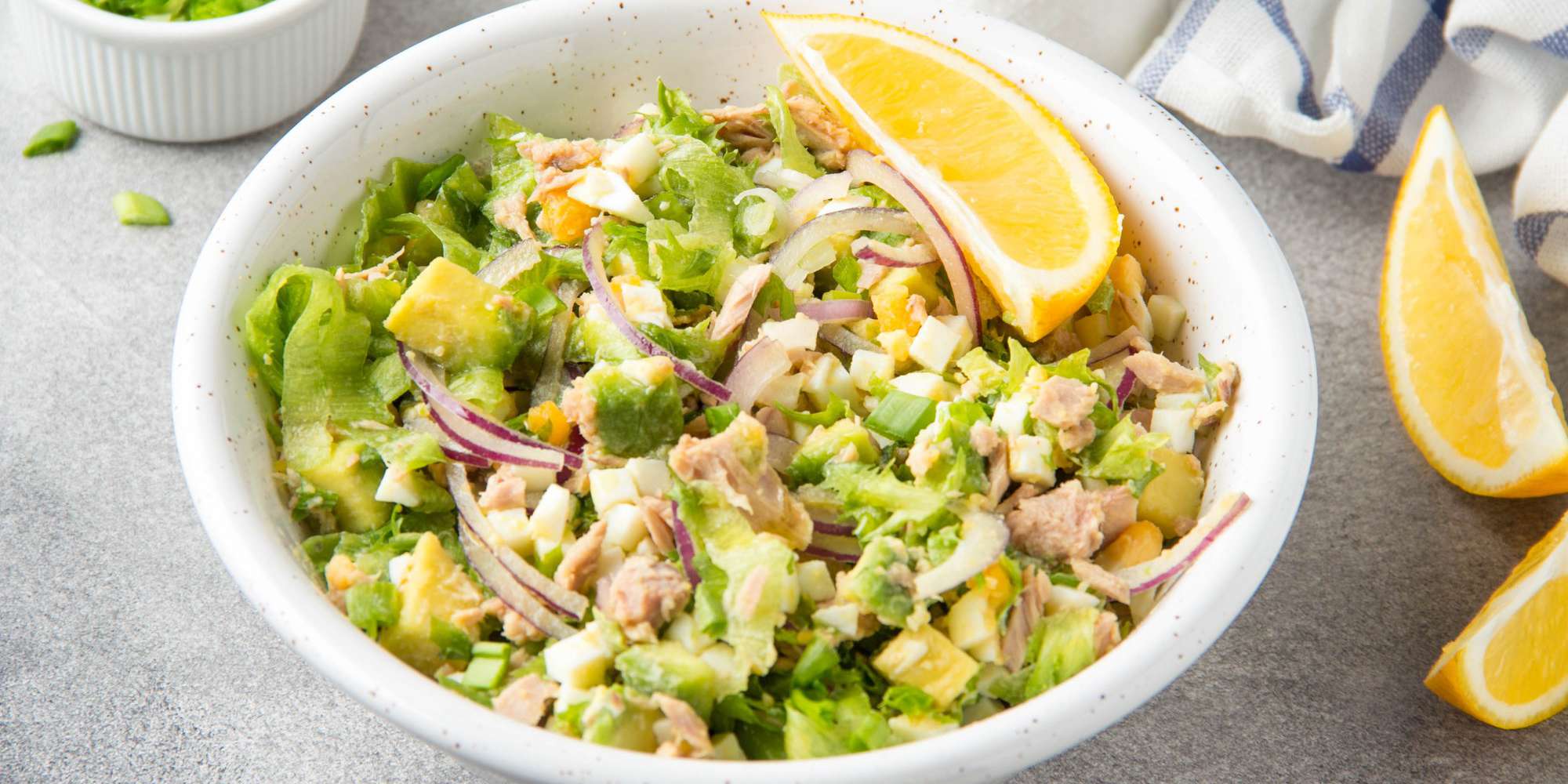 Avocado Tuna Salad