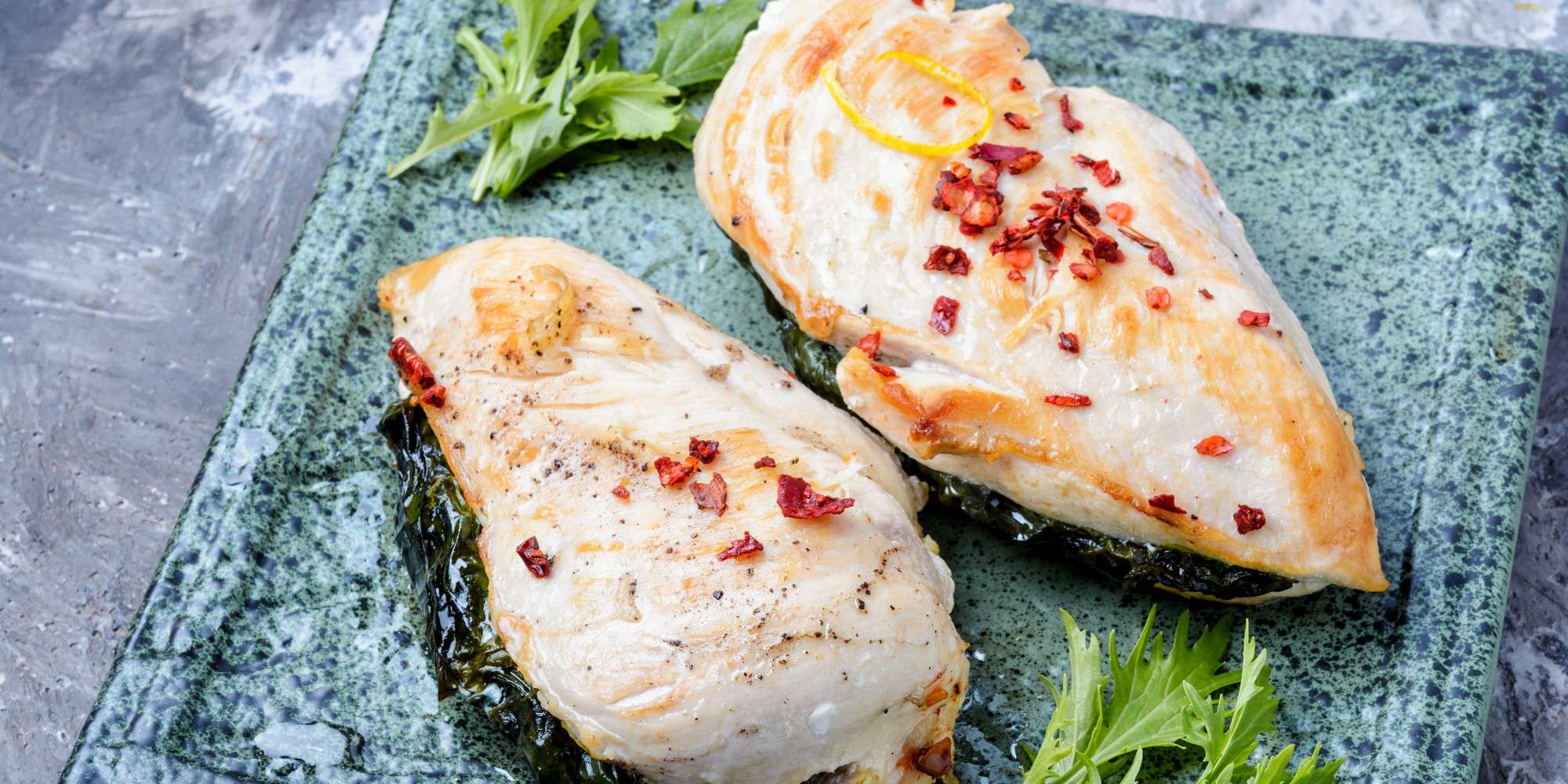 Garlic Herb Baked Chicken Breast