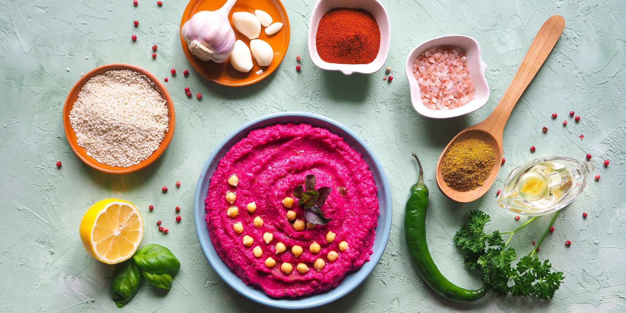 Beet Hummus