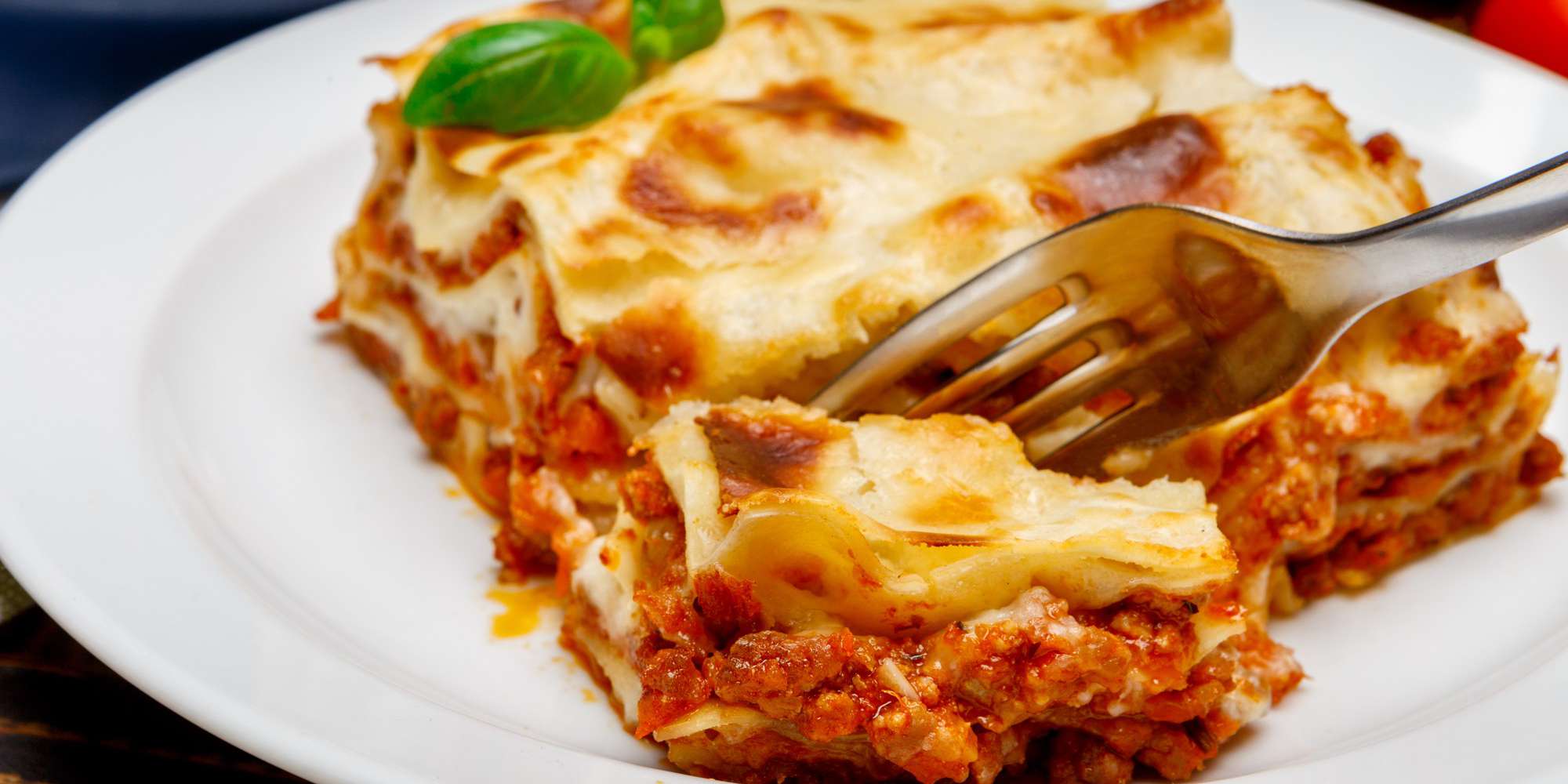 Turkey and Veggie Lasagna