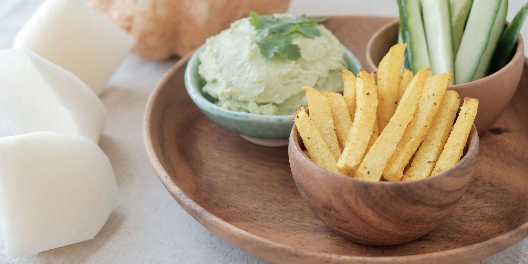 Jicama Fries