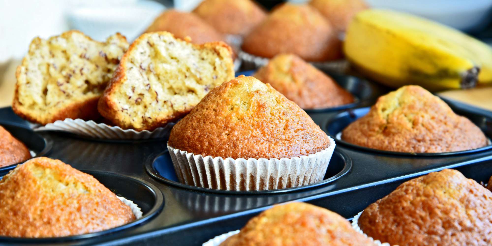 Grain Free Banana Muffins