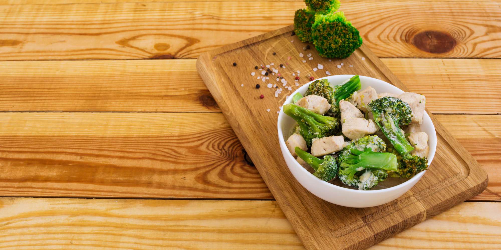 Ginger Chicken with Broccoli