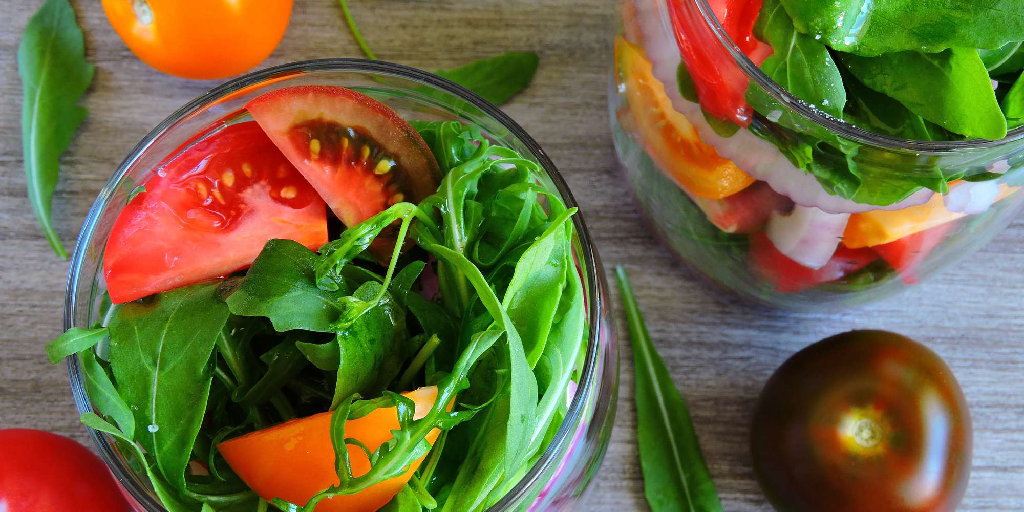 Southwest Salad in a Jar