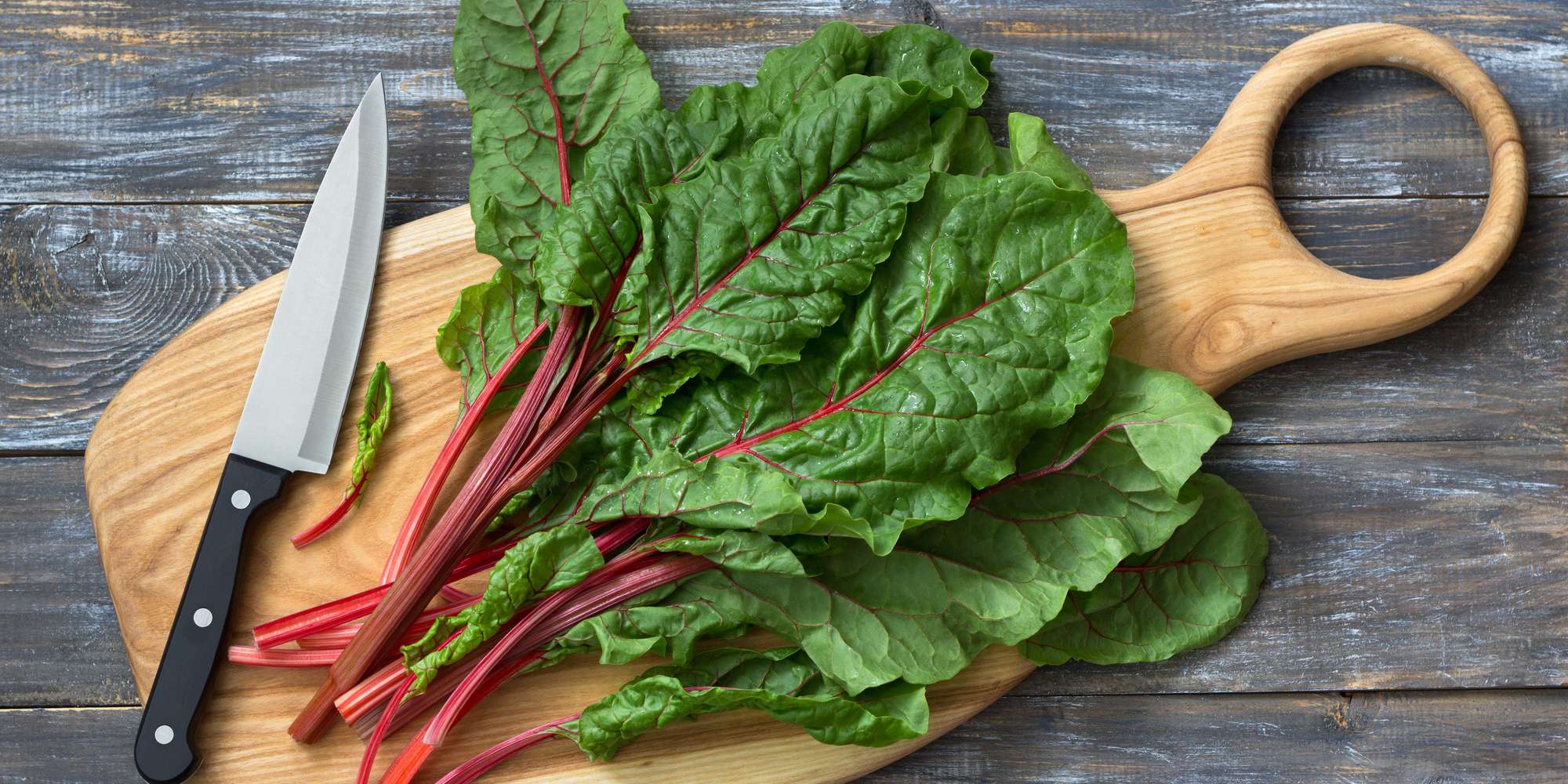 Steamed Chard