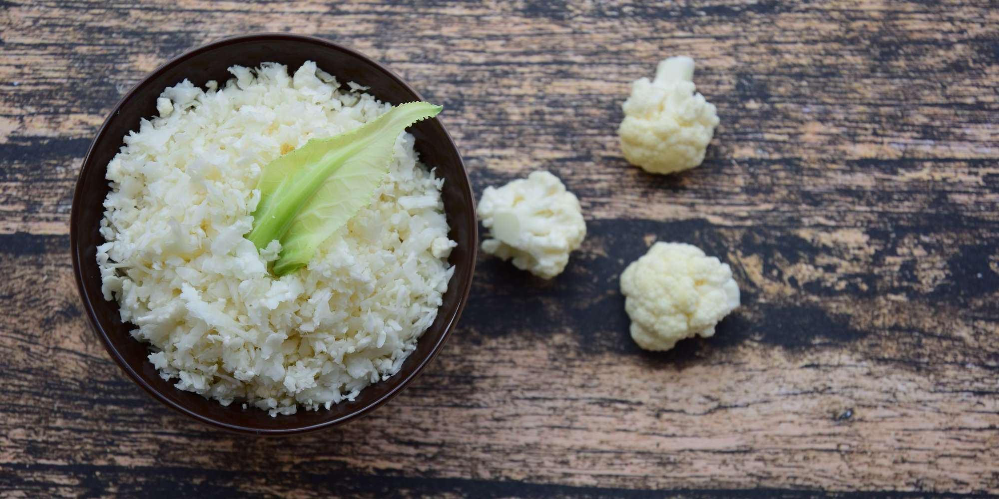 Coconut Cauliflower Rice