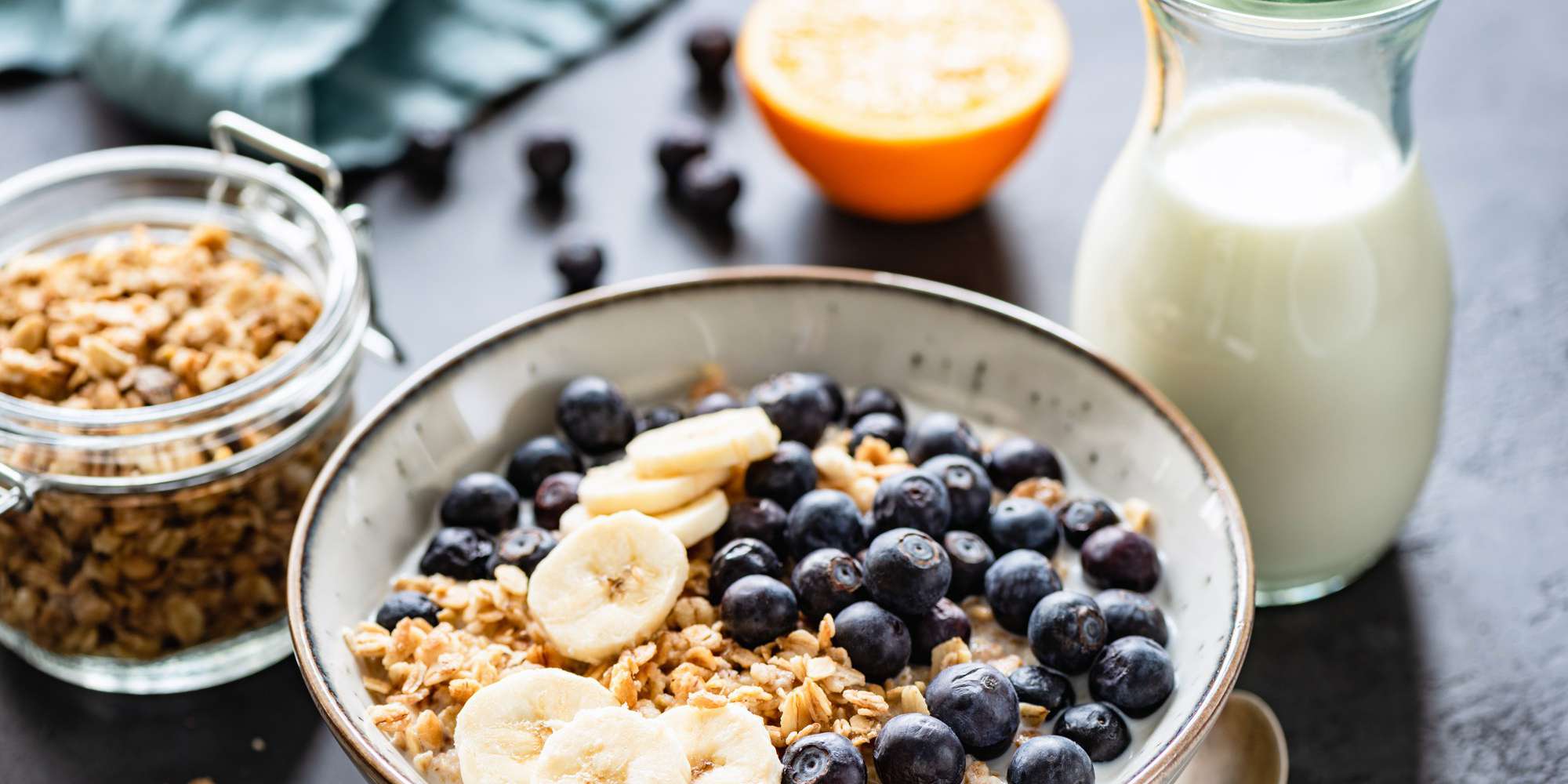 Chia Seed Breakfast Bowl