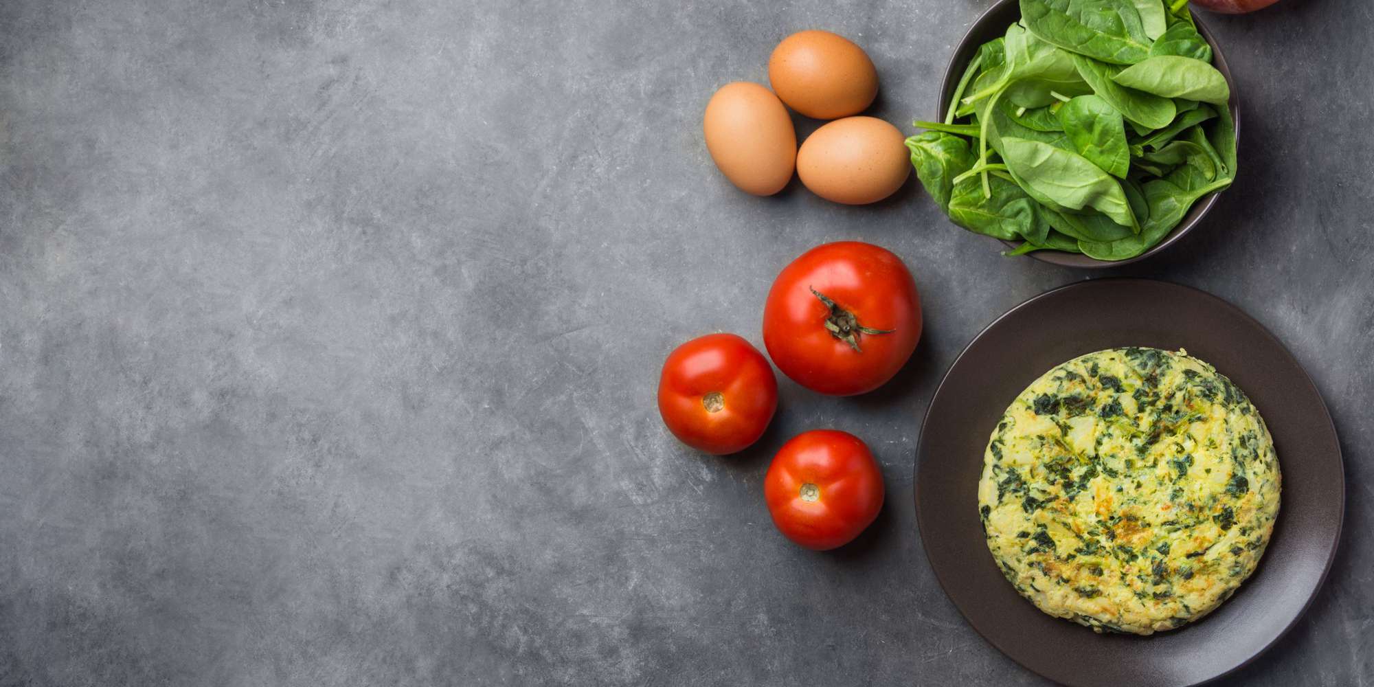 Quick and Fluffy Eggs and Spinach