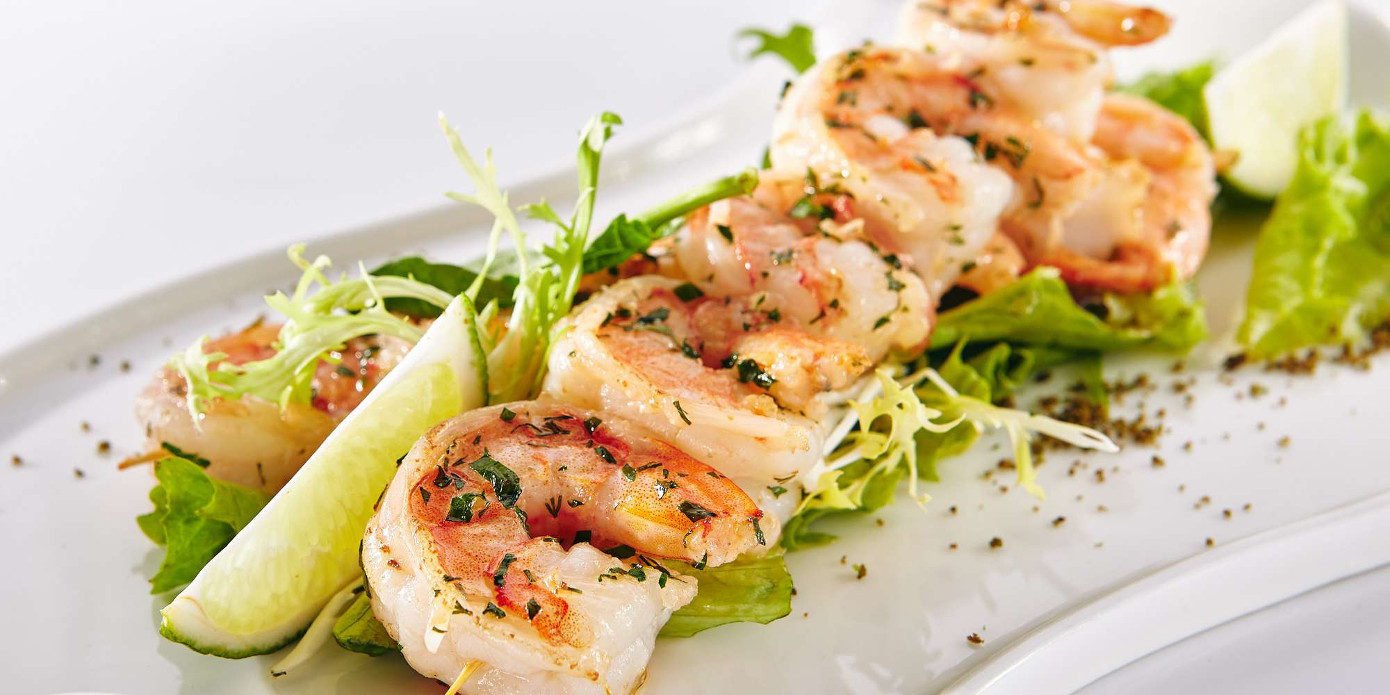Grilled Shrimp