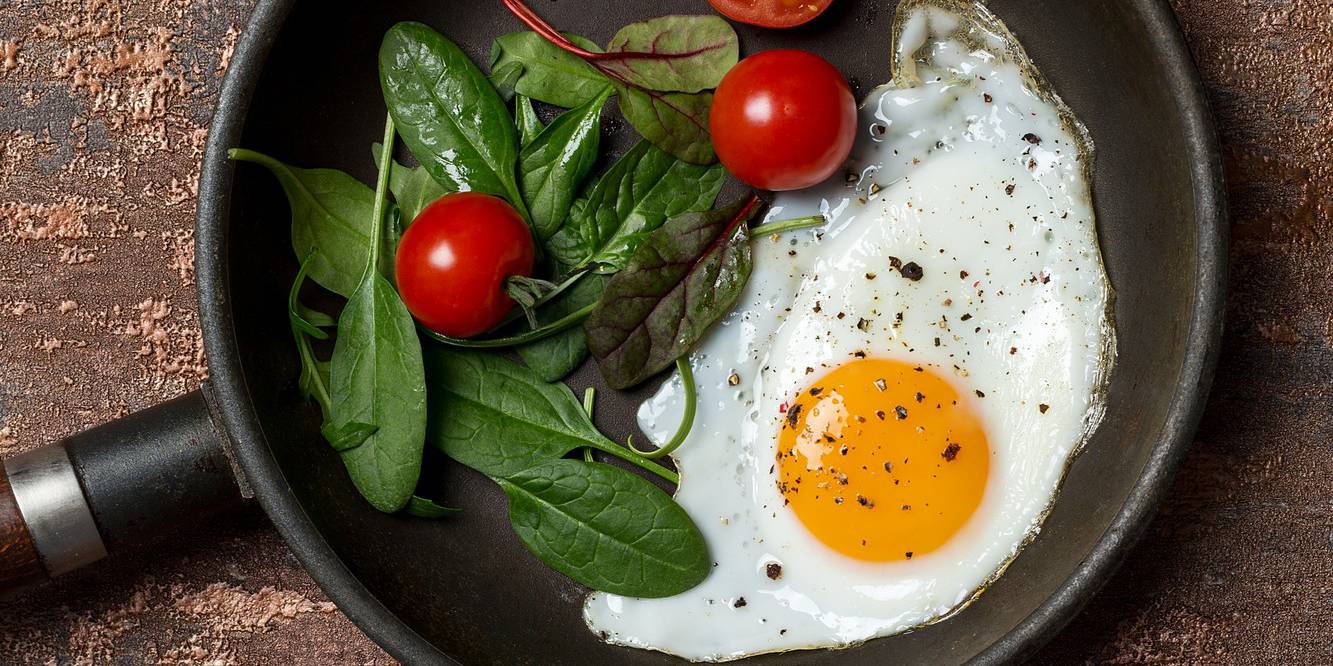 Green Skillet Breakfast