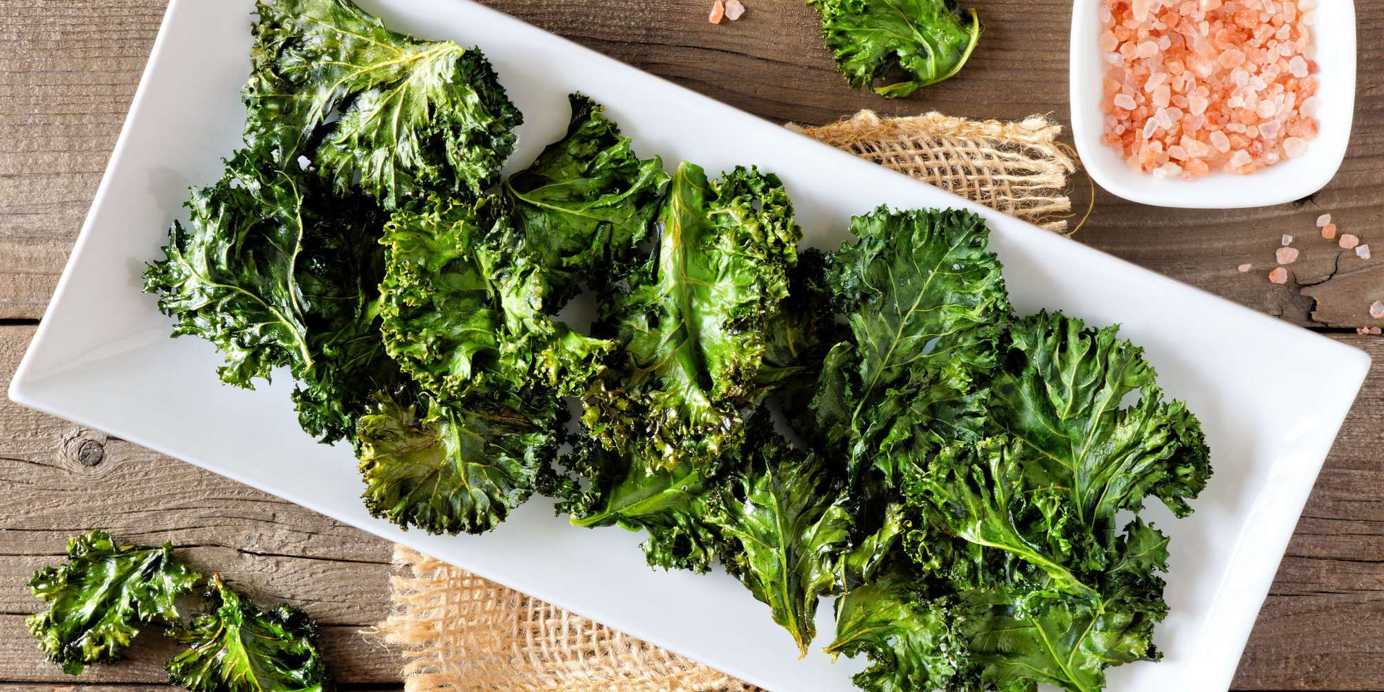 All Dressed Kale Chips