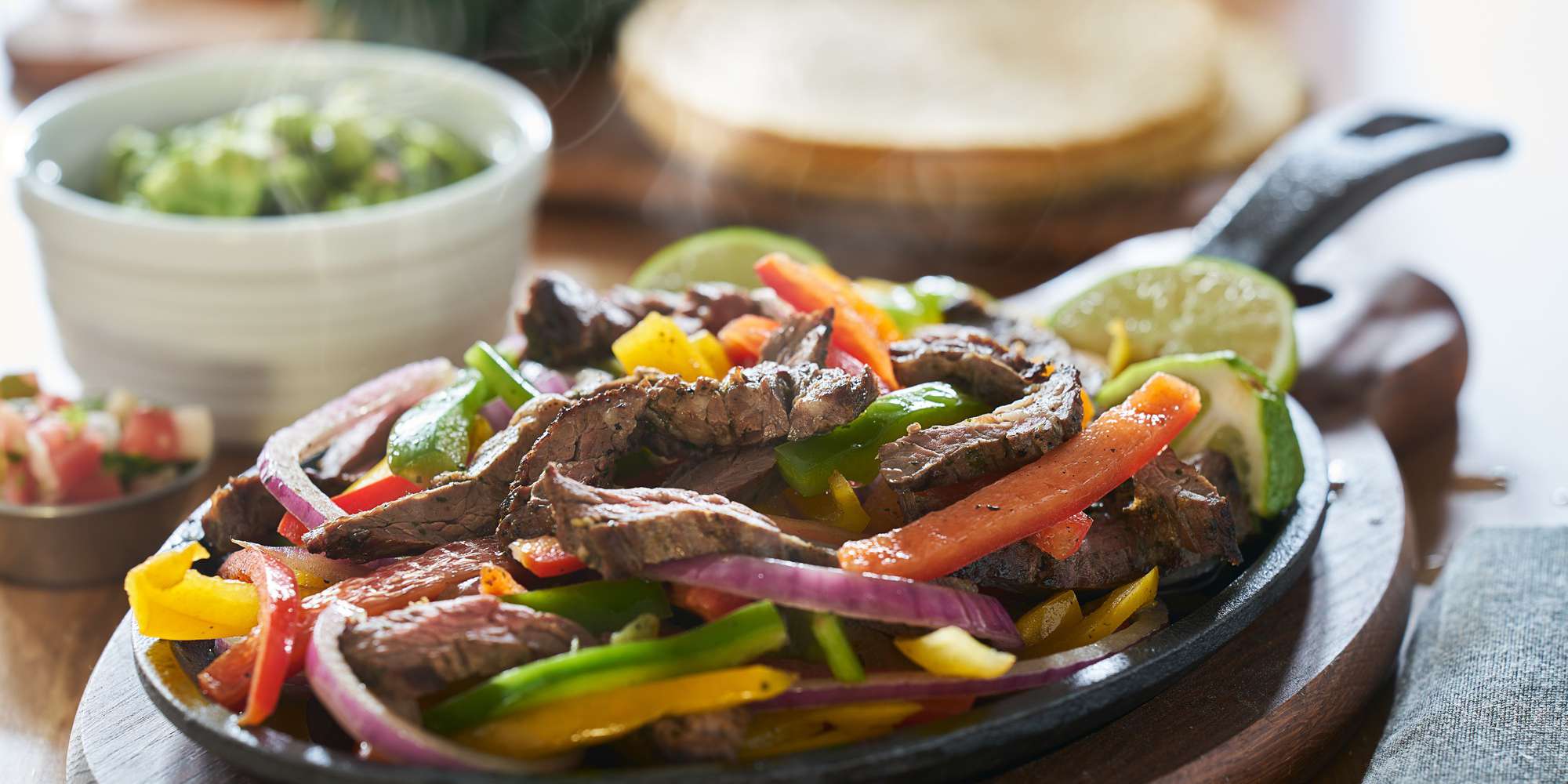 Steak Fajita Stirfry