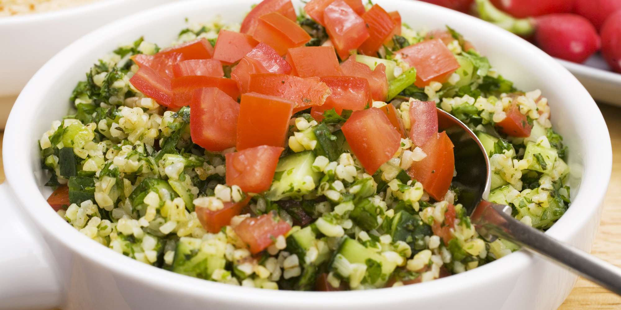 Bulgur, Mint, and Parsley Salad