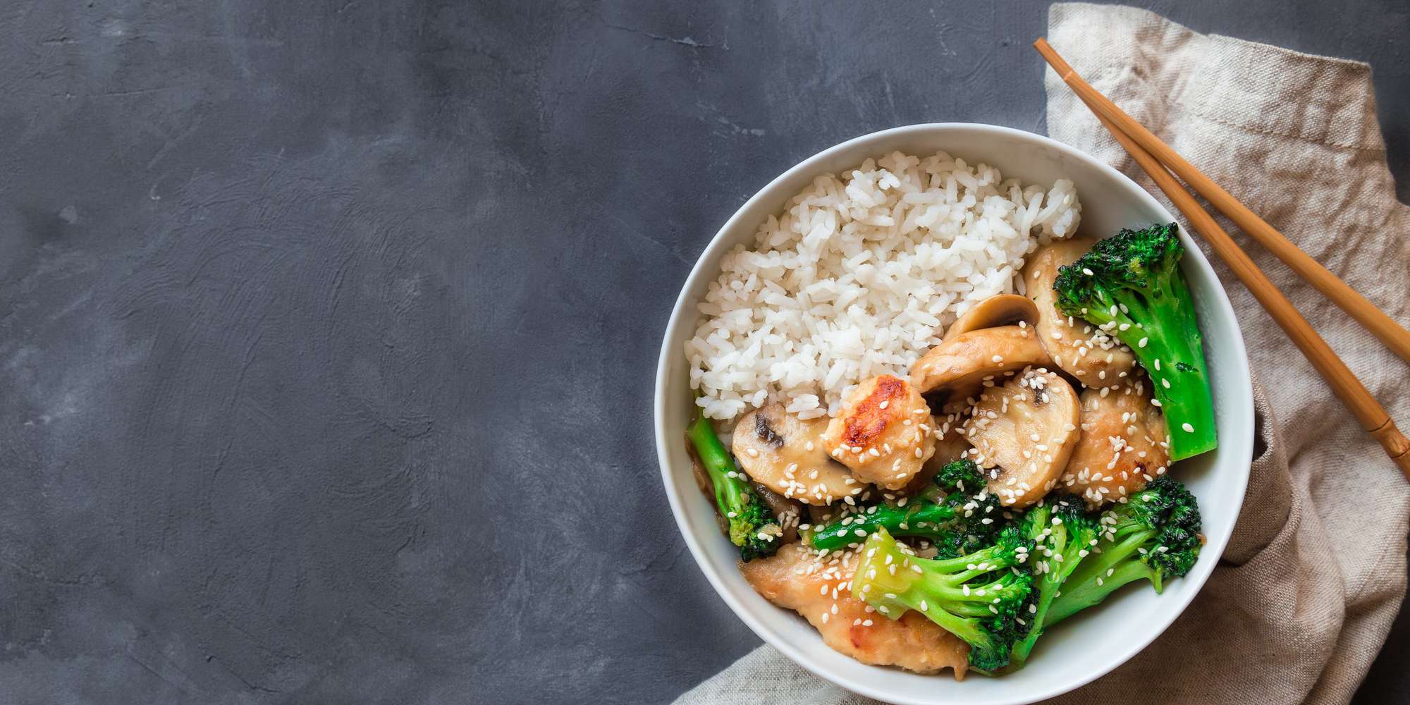 Sweet & Sour Chicken with Steamed Broccoli