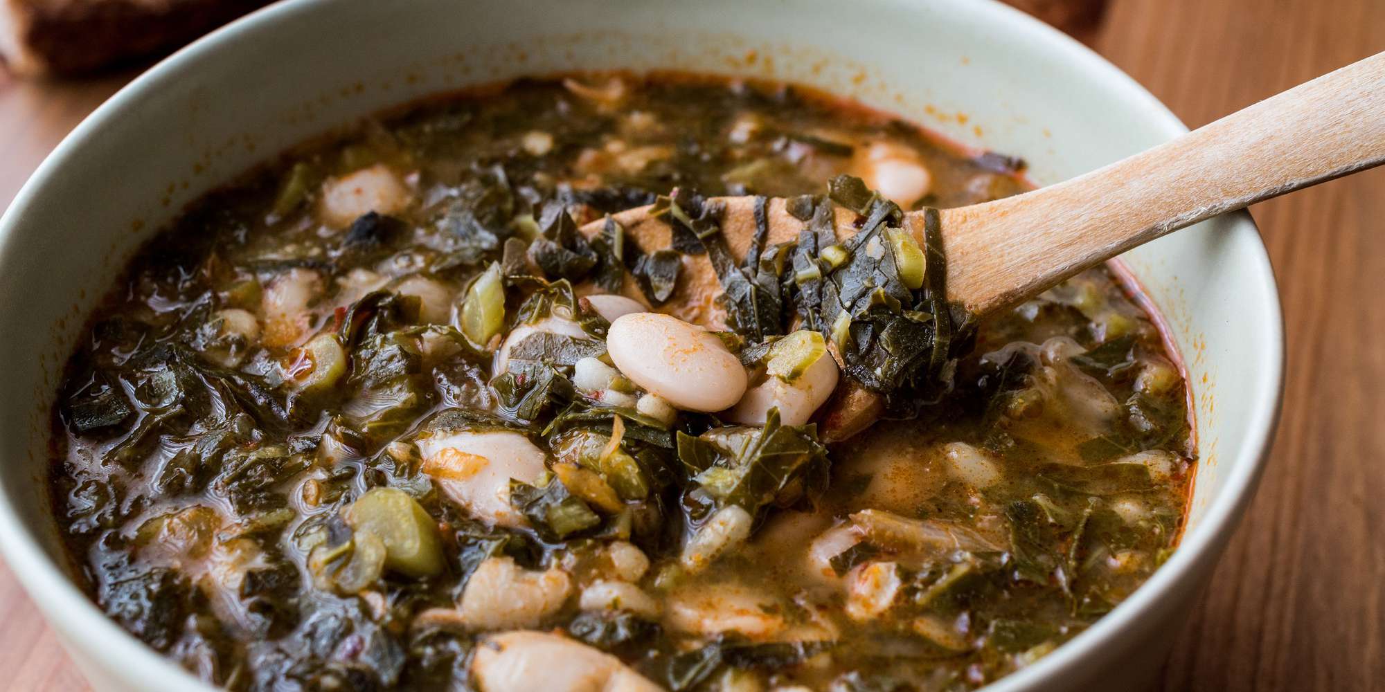 Black Kale and White Bean Soup