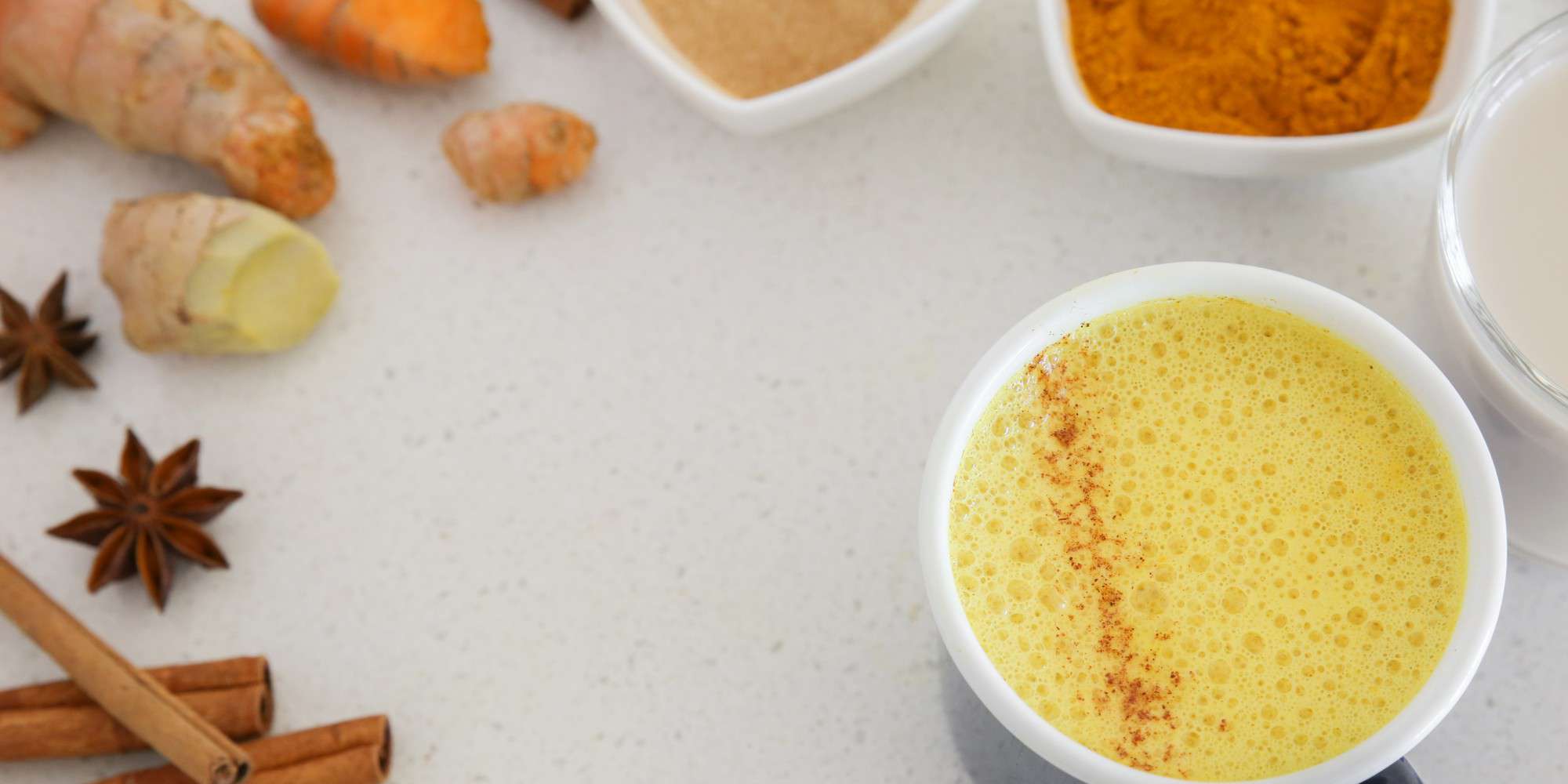 Anti-Inflammatory Latte