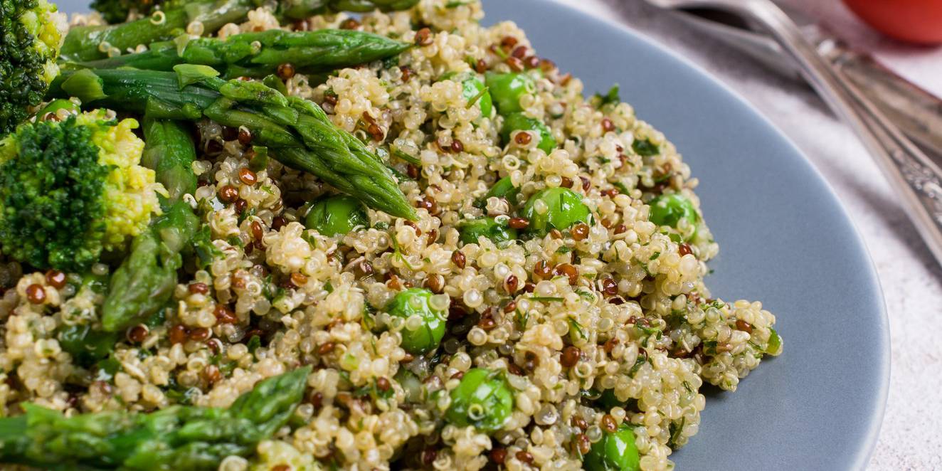 Spring Quinoa Salad