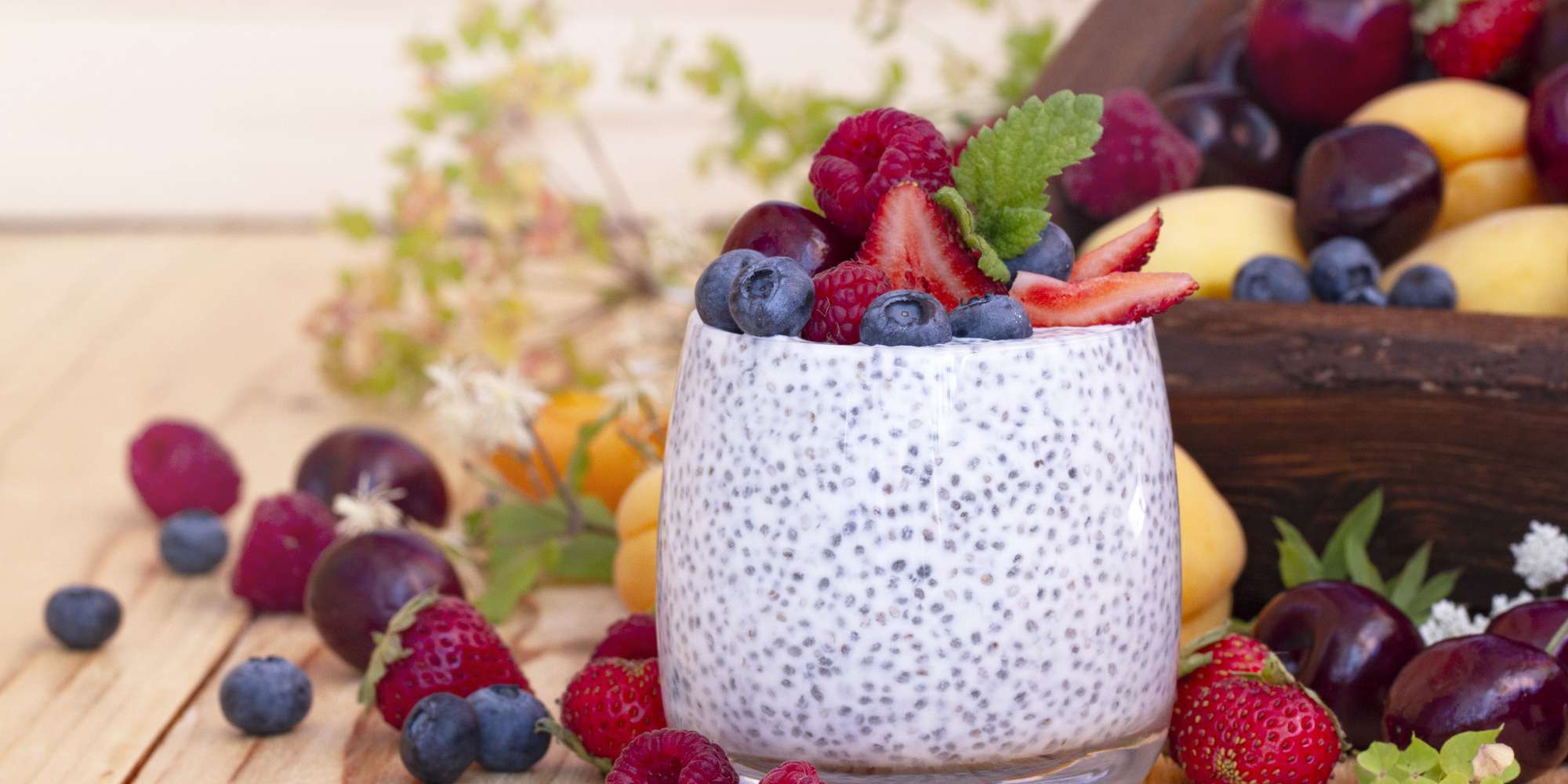 Basic Chia Seed Pudding