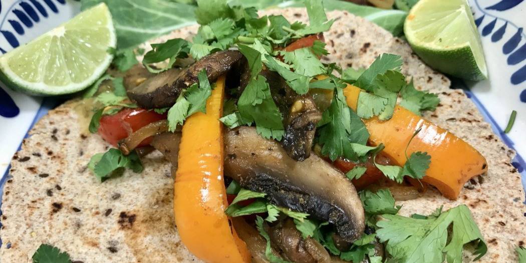 Chipotle-Lime Portobello Fajitas