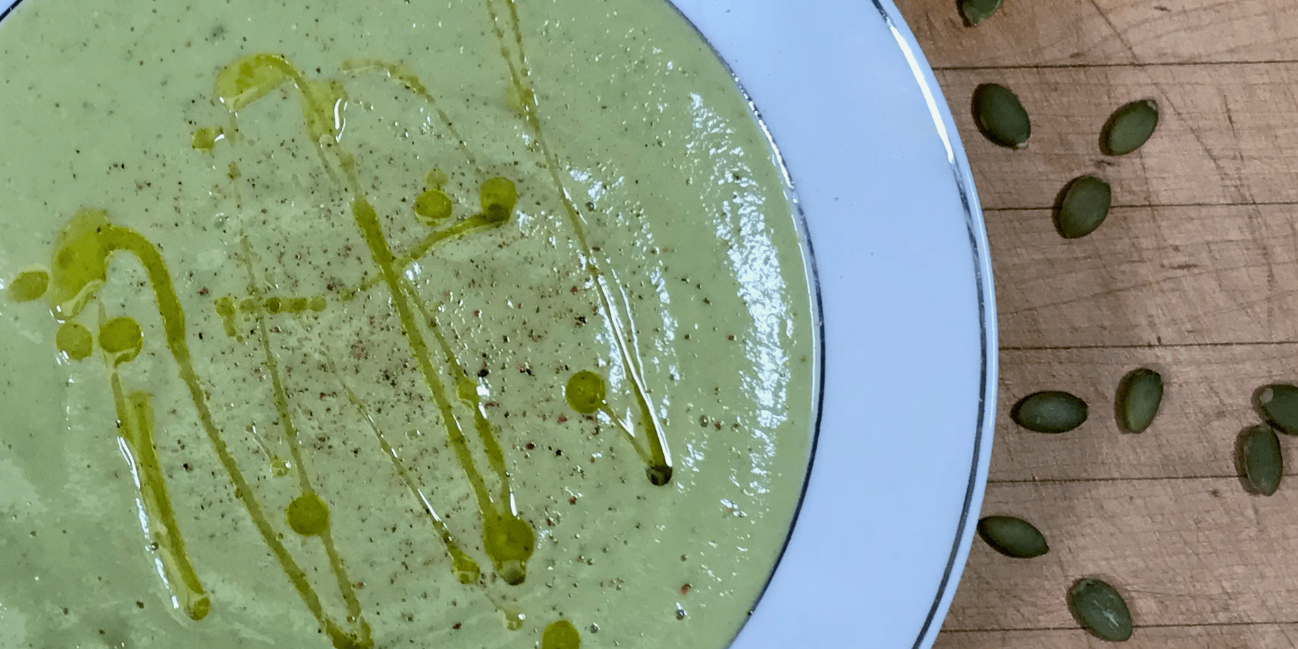 Romanesco Cauliflower Instant Pot Soup