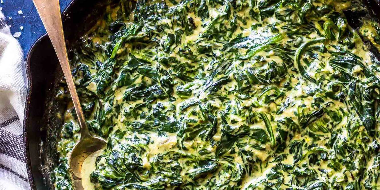Creamed Spinach [BN]