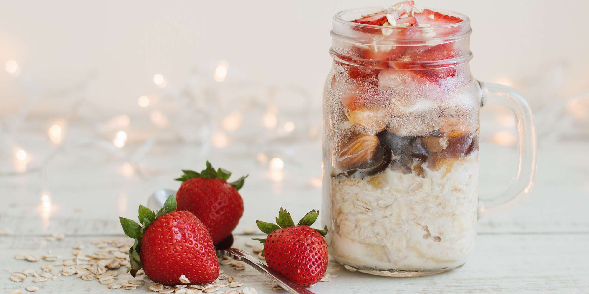 Overnight Protein Oatmeal