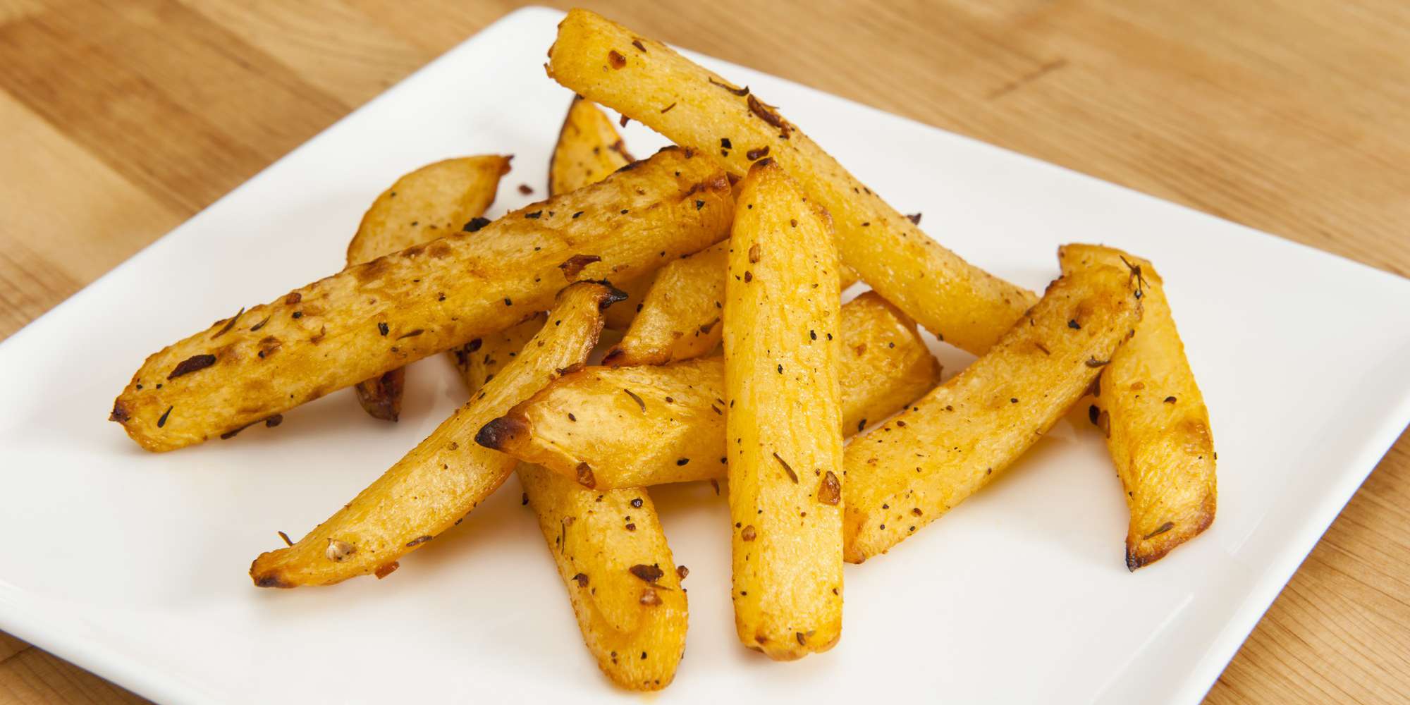 Oven-Baked Rutabaga Fries