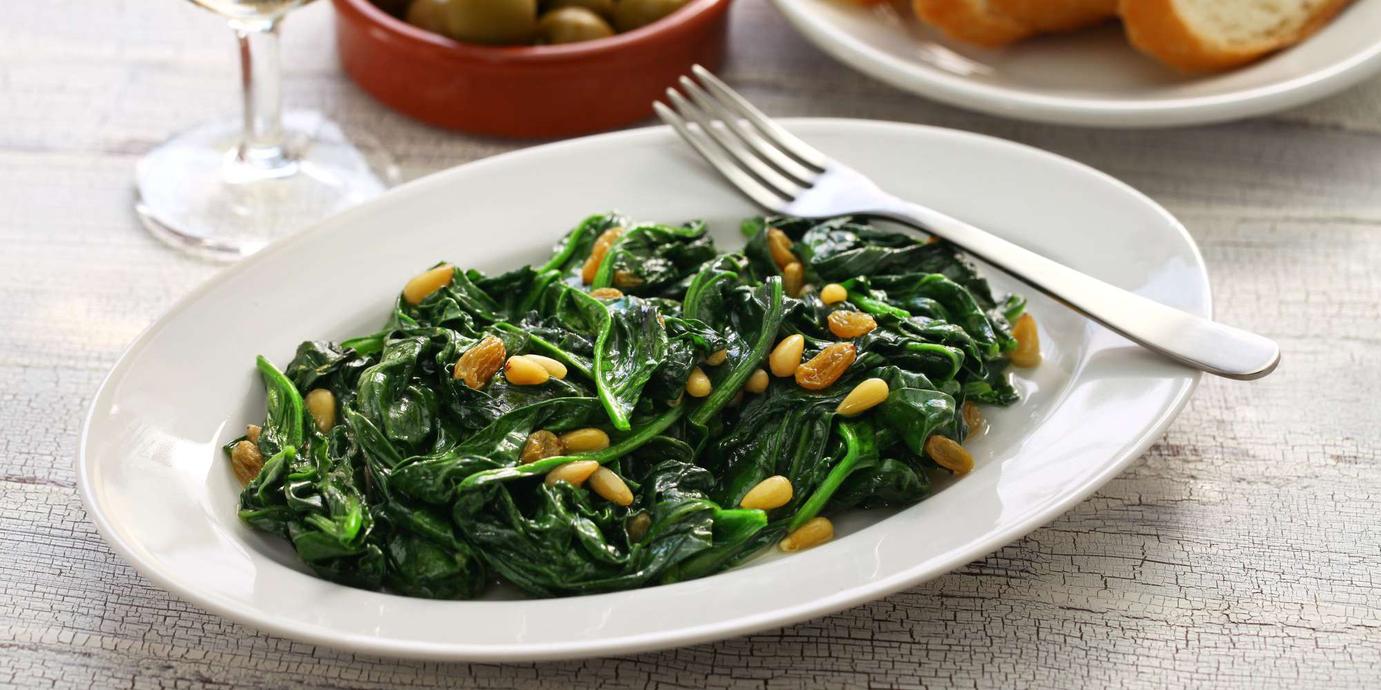 Sautéed Spinach with Lemon and Garlic